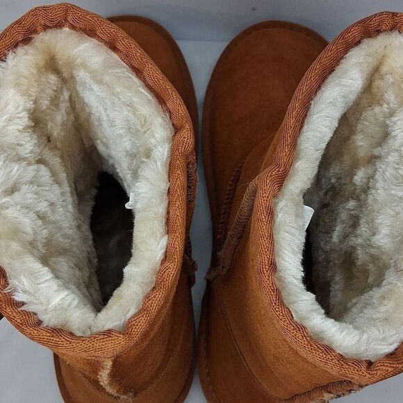 SERRA WOMEN SUEDE BOOTS FTL-05-071 - Picture 7 of 10